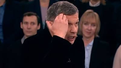 Владимир Соловьев - Адольф Гитлер - Валерий Рашкин - Телеведущий Соловьев отреагировал на критику Валерия Рашкина - nation-news.ru