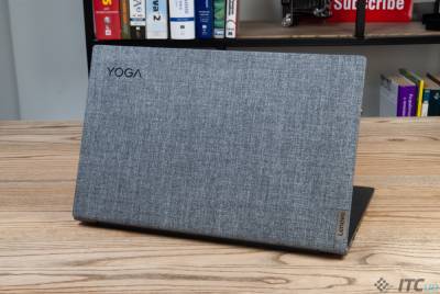 Обзор ноутбука Lenovo Yoga Slim 7 - itc.ua