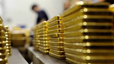 На фоне кризиса вывоз золота из РФ рекордно увеличился - newsland.com
