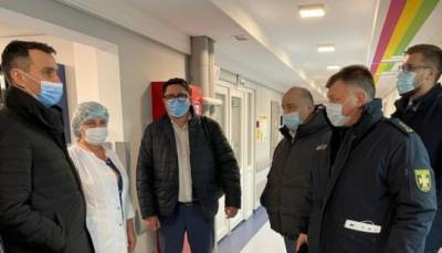Виктор Ляшко - На Прикарпатье из-за нехватки COVID-коек развернут временный госпиталь - for-ua.com - Ивано-Франковск