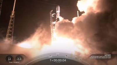 SpaceX промахнулся: На орбиту вывели 60 спутников, но посадка не удалась - techno.bigmir.net - Киев