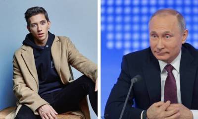 Владимир Путин - Юрий Киселев - 23-летний певец объяснил, за что получил награду от Путина - continent.news - Россия