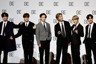 Портрет солиста BTS появится на фасаде Останкинской башни 17 февраля - aif.ru - Санкт-Петербург - Казань - Минск