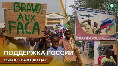 Россию назвали надежным и долгосрочным партнером ЦАР - riafan.ru - Париж