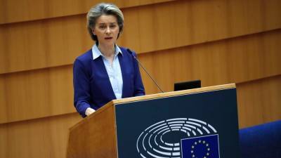Андрес Мануэль Лопес - Глава Еврокомиссии удивлена приоритетами Москвы в вопросе о вакцинации - golos-ameriki.ru - Москва - Мексика - Ляйен