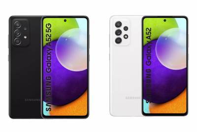 Изображения и характеристики Samsung Galaxy A52 и A52 5G попали в Сеть - techno.bigmir.net