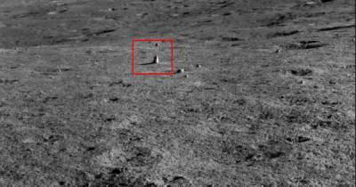 Китайский луноход обнаружил на обратной стороне Луны километровый монолит (фото) - focus.ua - Юта