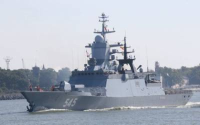 Отряд боевых кораблей Балтийского флота завершил учения с ВМС Ирана - eadaily.com - Иран - Калининградская обл. - Балтийск