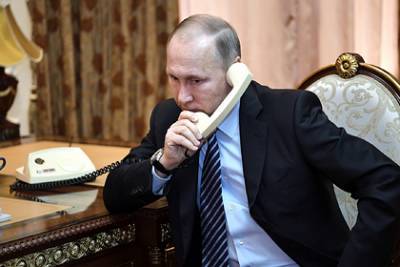 Владимир Путин - Никол Пашинян - Пашинян созвонился с Путиным и покритиковал Азербайджан - lenta.ru - Азербайджан - с. Путин