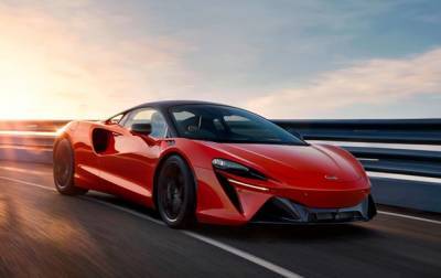 McLaren представила гибридный спорткар - korrespondent.net - США