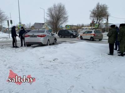 В Соль-Илецке учебный автомобиль попал в ДТП - glob-news.ru