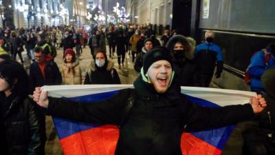 82% молодых россиян считают, что имеют право на несогласованный протест - svoboda.org - Уральск