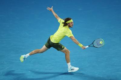 Стефанос Циципас - Рафаэль Надаль - Australian Open - Надаль неожиданно проиграл Циципасу в четвертьфинале Australian Open - news.bigmir.net - Австралия - Греция