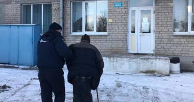 В Херсонской области спасли пожилого мужчину, который едва не замерз в заброшенном здании - tsn.ua - Тернопольская обл. - Херсонская обл.