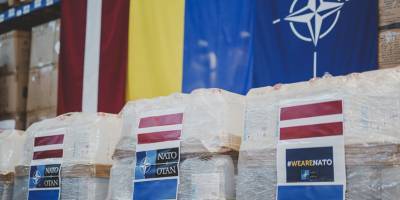 Украина получила дезинфицирующие средства от НАТО из Латвии, ожидаются рентген, кислород, костюмы химзащиты - ТЕЛЕГРАФ - telegraf.com.ua - Украина - Латвия