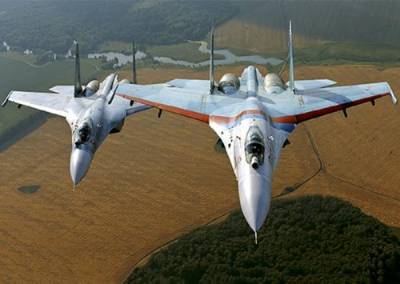 Истребители Су-27 перехватили французские самолеты над Черным морем - argumenti.ru - Россия - США - Франция