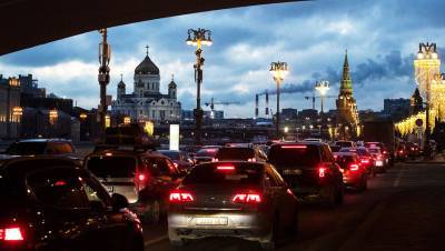 Пробки в Москве достигли 9 баллов - gazeta.ru - Москва - Ленинск - Сретенск
