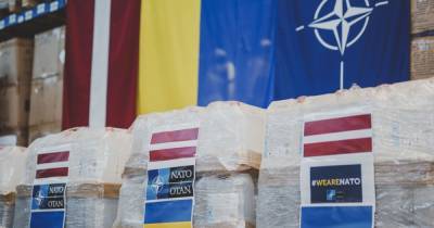 Украина получила от НАТО дезинфекторы: какую помощь Альянс еще планирует предоставить - tsn.ua - Латвия