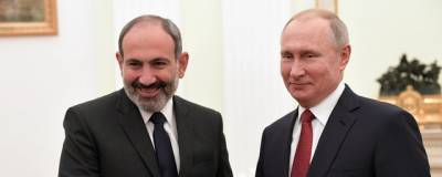Владимир Путин - Никол Пашинян - Путин и Пашинян обсудили ситуацию в Нагорном Карабахе - runews24.ru - Азербайджан