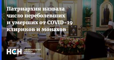 патриарх Кирилл - Патриархия назвала число переболевших и умерших от COVID-19 клириков и монахов - nsn.fm - Москва