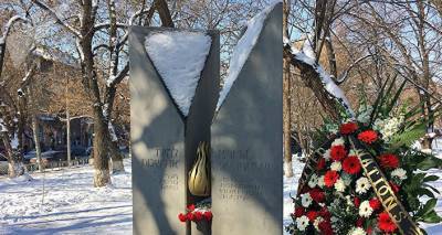 Мужчина, осквернивший памятник жертвам Холокоста в Ереване, оказался гражданином США - ru.armeniasputnik.am - США - Армения - Азербайджан - Ереван