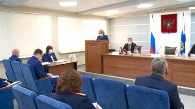 В прокуратуре Пензенской области подвели итоги работы за год - penzainform.ru - Пензенская обл.