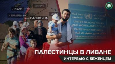 Национальный вопрос: что думают палестинцы в Ливане о ситуации на родине - riafan.ru - Палестина - Ливан