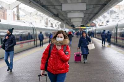 Дополнительные поезда пустят между Москвой и Петербургом в марте и феврале - m24.ru - Москва - Санкт-Петербург