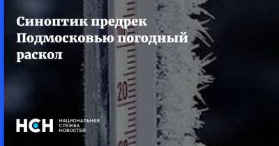 Александр Шувалов - Синоптик предрек Подмосковью погодный раскол - nsn.fm - Московская обл. - Московская область
