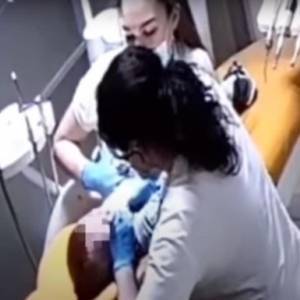 В отношении стоматолога из Ровно открыли пять дел за избиение детей. Видео - reporter-ua.com - Ровно