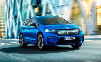 Электрический кроссовер Skoda Enyaq получил спортивную версию - bin.ua - Украина