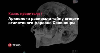 Казнь правителя. Археологи раскрыли тайну смерти египетского фараона Секененры - nv.ua - Египет