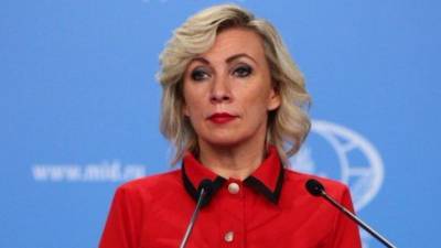 Алексей Навальный - Мария Захарова - Захарова назвала требование ЕСПЧ по Навальному вмешательством в дела России - 5-tv.ru