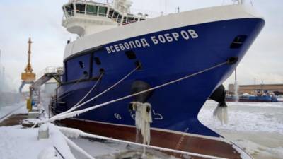 Всеволод Бобров - Черноморский флот усилили арктическим ракетовозом-спасателем - iz.ru