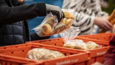 В Бельгии «банки еды» резко увеличили раздачу продуктов - lenta.ua - Бельгия