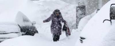 На юге Камчатки бушует снежный циклон: отменены занятия для школьников - runews24.ru - Петропавловск-Камчатский - Елизово - Вилючинск