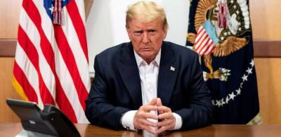 Дональд Трамп - Трамп впервые выступил в СМИ после ухода с поста - lenta.ua - США