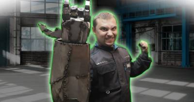 Россияне создают силовую броню из Fallout 4 у себя в гараже - glob-news.ru - Новосибирск