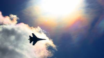 МО обнародовало видео перехвата самолетов Франции российскими Су-27 - newinform.com - Франция