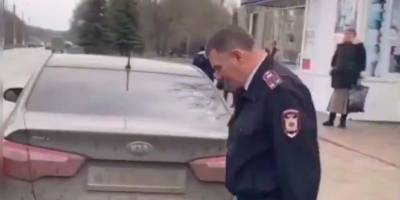 В Луганске сняли видео, как подполковник ЛНР садился пьяным за руль - ТЕЛЕГРАФ - telegraf.com.ua - ЛНР - Луганск
