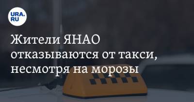 Жители ЯНАО отказываются от такси, несмотря на морозы. Водители готовы к ценовой войне - ura.news - Ноябрьск - окр. Янао