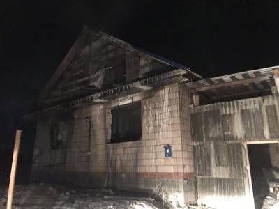 Двое детей стали жертвами пожара в жилом доме в Пермском крае - m24.ru - Ульяновск - Пермский край