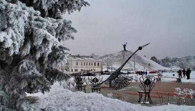 Черкассы минувшей ночью стали самым холодным городом Центральной Европы - lenta.ua - Черкассы