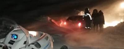 В Приморье вблизи Спасска-Дальнего из снежного плена вызволили восемь человек, козу и кота - runews24.ru - Приморье край - Спасск