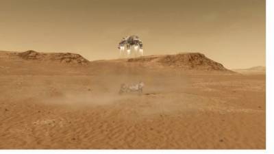 NASA: условия на Марсе будут благоприятными для посадки Perseverance - piter.tv - США