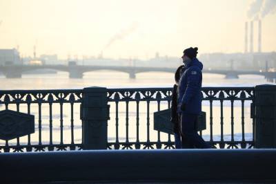 Михаил Леус - Ночь на 18 февраля в Петербурге стала самой морозной за зиму - neva.today - Москва - Санкт-Петербург