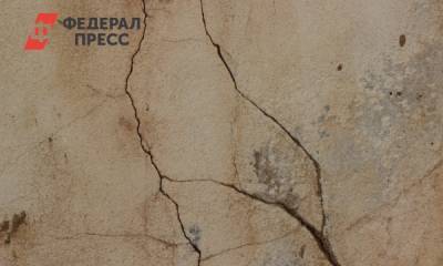 В Красноярске дом трещит по швам - fedpress.ru - Иркутская обл. - Красноярск - Монголия