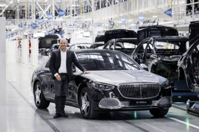 Mercedes-Benz отметил выпуск 50-миллионного автомобиля - autostat.ru
