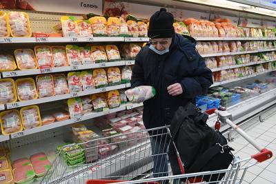 Рост цен на продукты в России побил пятилетний рекорд - tvc.ru