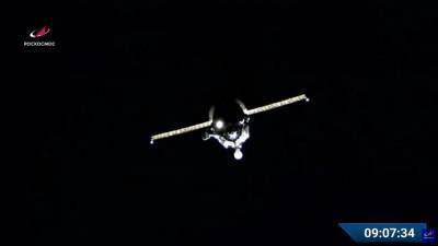 Корабль «Прогресс МС-16» пристыковался к МКС - newsland.com - Россия